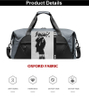 Men\'s Shoulder Large Capacity Simple Outdoor Travel Wear-resistant Waterproof Casual Duffel Bag