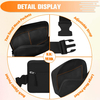 Running mens waterproof durable convenient pouch belt bag fanny pack waist bags with adjustable strap