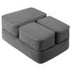 High Quality Customized Durable Wholesale Luggage Storage Organizer 4 Set Travel Packing Cubes
