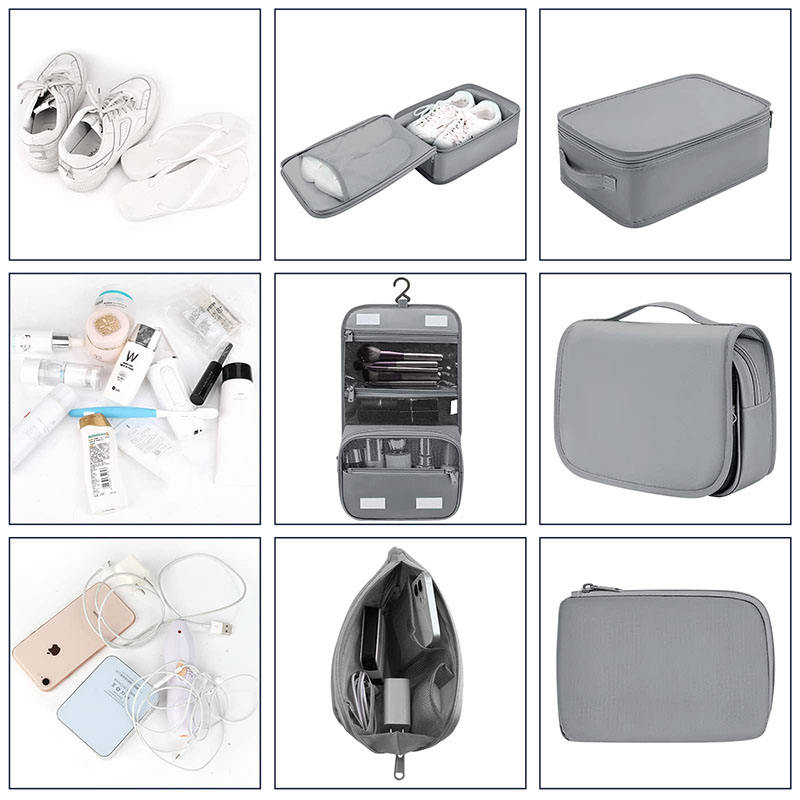 8 Pcs Set Luggage Organizer Product Details