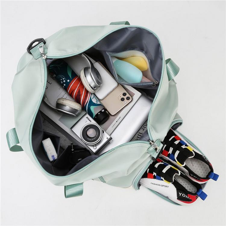 Duffle Bags Sports And Fitness Yoga Bag Dry And Wet Separation Shoe Position Handbag Travel Bags Gym Pack
