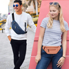 Belt Bag for Travel Walking Running Hiking Cycling Fanny Pack for Men Women Cross-body Waist Bag Pack