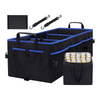 Greatbuy Custom Foldable Car Trunk Organizer Foldable Organizer In The Trunk of The Car Leakproof Outdoor Cargo Storage Box