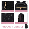 Laptop Backpack for 15.6inch Notebook Casual Computer Bag for Work Travel Business College Large Women Laptop Backpack