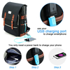 Fashion 15.6Inch Laptop Backpack with USB Charging Port School College Backpack for Women Men Backpack