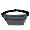 Wholesale Pu Leather Fanny Pack for Men Waterproof Belt Waist Pack with Adjustable Strap
