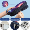 Expandable Pencil Case Large Capacity Pencil Box Pen Pouch Stationery Storage Organizer for Teen High School Students Pen Bag