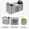 Custom Car Trunk Organizer And Storage Car Folding Storage Organizer with Cooler Suv Trunk Target Tool Box Bag
