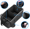 Multi-use Car Storage Box Universal Car Storage Organizer Heavy Trunk Luggage Organizer Car Passenger Food Storage Box