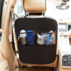 Car Seat Protector Kick Mats 2 Pack Car Seat Protectors for Car Backseat with Organizer Pockets Kick Mat Back Seat Protector