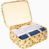 Lightweight Waterproof Portable 6 Pcs Set Travel Bag Suitcase Organizer Packing Cube Storage for Trip