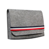 New Design Felt Webbing Closure Travel Document Passport Business Cards Holder Wallet