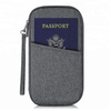 Custom wholesale travel organizer passport document holder wallet