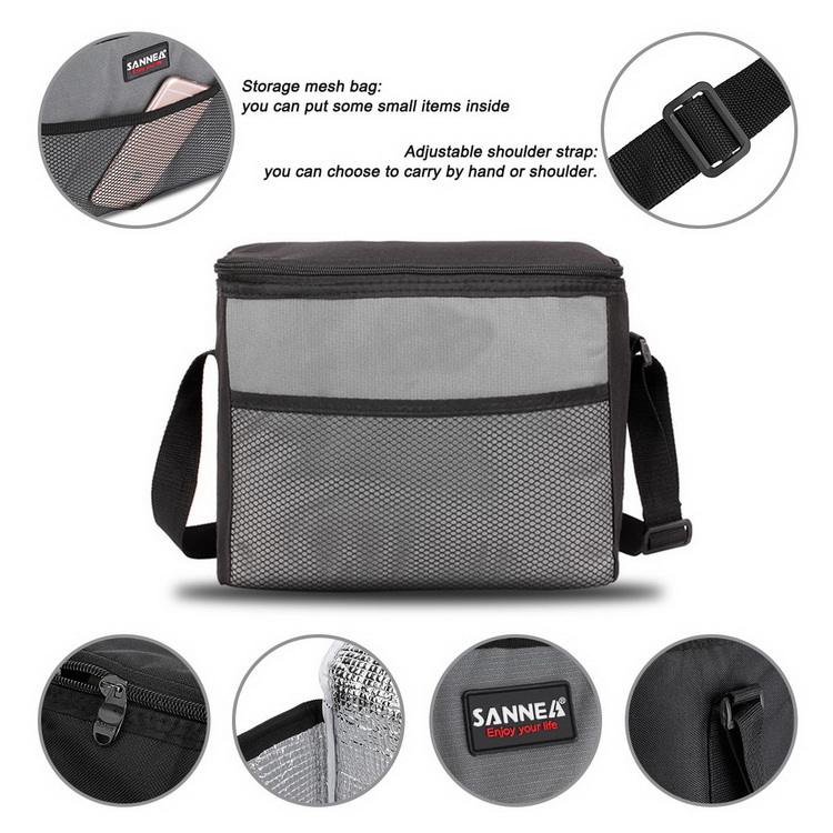 Wholesale outdoor camping insulated thermal cooler bag