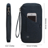 RFID blocker waterproof family credit card document ticket travel wallet organizer bag for passport