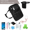Eco-friendly RPET Recycled Durable Utility Nurse Waist Bag Nursed Organizer Medical Fanny Pack