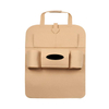 Premium Car Seat Organizer Backseat Felt Bag Multipocket Folding Storage Seat Back Organizer for Cars with Pocket