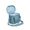 Waterproof Hot Selling 12L Thermal Bag Food Delivery Insulated Hot Cold Carry Out Picnic Cooler Bag with Shoulder Strap