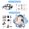 Multi-functional Sports Duffel Bag Set Organizer Hiking Spend The Bag Overnight Weekender Travel Bag