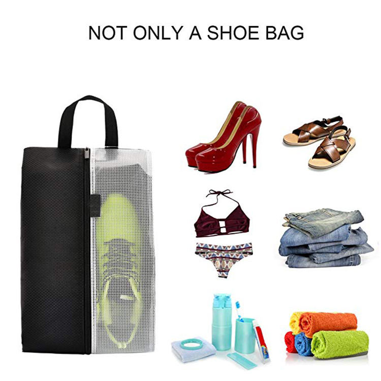 Custom waterproof packing shoe bag travel storage shoe bag for daily use