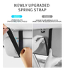 Hanging auto car zipper note pen storage holder point pocket card organizers sun visor organizer