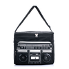 Food Transport Cooler Bag Travel Groceries Storage Carry Insulation Bag With Speaker For Family Picnic
