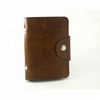 Mini PU leather cards holder pocket wallet