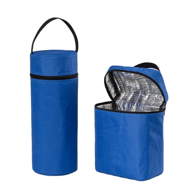 Wholesale Simple Cheap Promotional Custom Brand Logo Bottle Cooler Lunch Bag Foldable Insulated Picnic Soft Cooler Bags Coolers