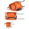Promotional Ultralight Outdoor Traveling Camping Packable Folding Bicycle Backpack