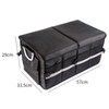 Manufacturer Heavy Duty Trunk Organizer Box Folding Car Trunk Organizer
