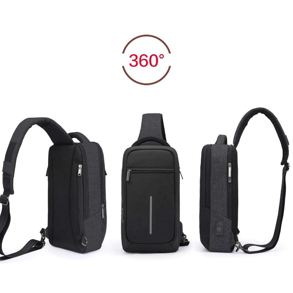 Sling Bag Messenger Bag Chest Pack Crossbody Shoulder Bags Small Shoulder Backpack