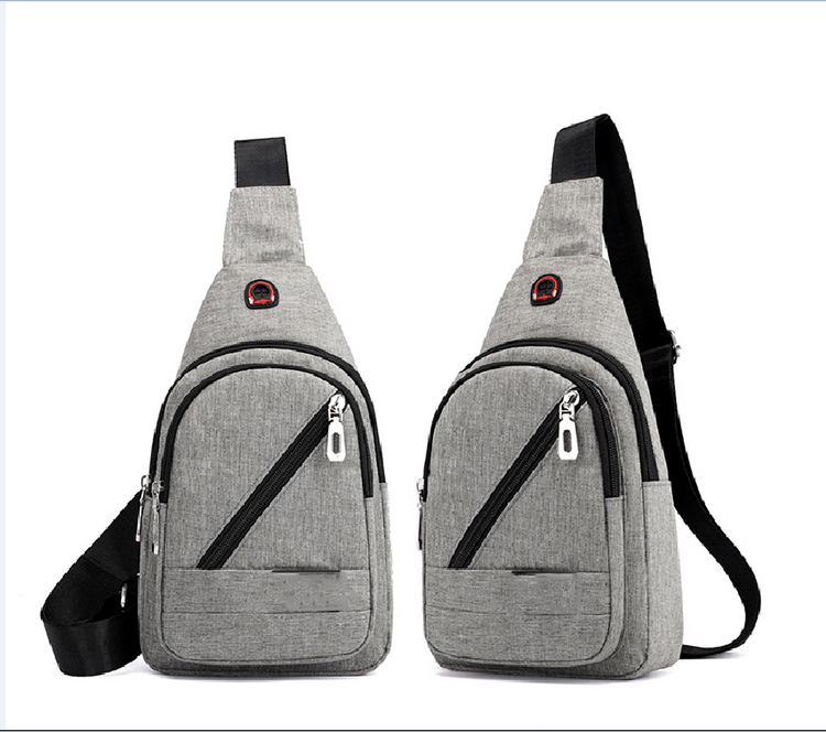 Cheap camera sling bag waterproof single chest bag custom logo