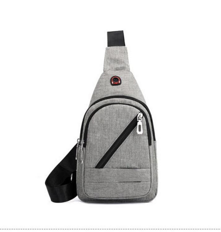 Cheap camera sling bag waterproof single chest bag custom logo