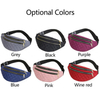Plaid Women's Waist Bag Ladies Belt Bags Designer Shoulder Crossbody Chest Bag Female Fashion Travel Fanny Pack Banana Hip Purse