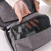 Wholesale Multifunction Hanging Toiletry Bag Men Cosmetic Travel Cleaning Products Organizer