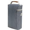 High Quality Insulated Aluminium Foil Waterproof 2 Bottle Wine Cooler Carry Bag With Shoulder Strap