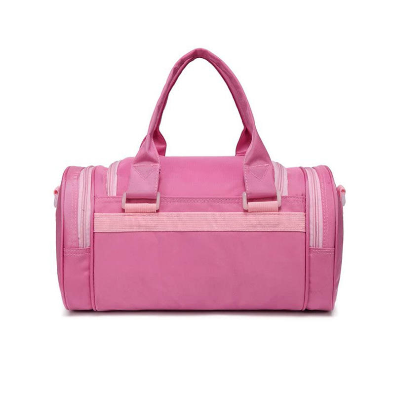 Wholesale Cute Kids Pink Gym Duffel Bag Dancing Class Sport Tote Bag
