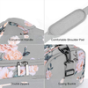 Women Printed Fashion Sport Gym Bag Large Capacity Weekender Travel Bag For Women