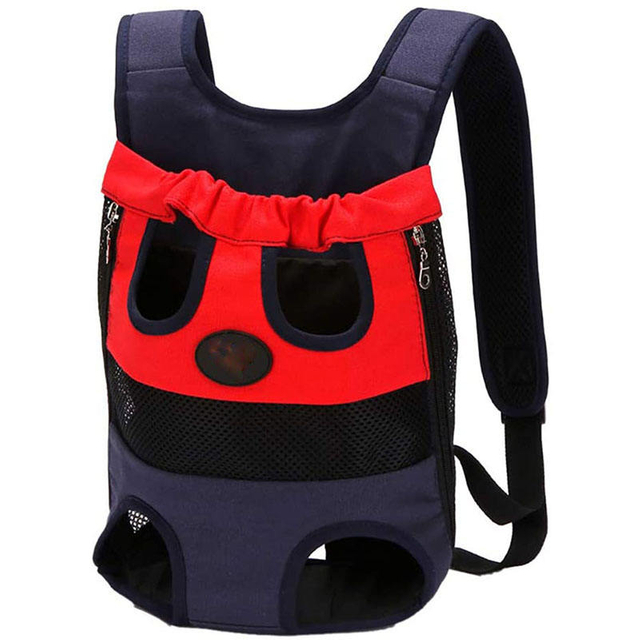 New Design Carrier Dog Puppy Cat Kitten Front Pet Backpack Carrier Pet Travel Bag