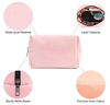 Wholesale Custom Manufacturer Portable Waterproof PVC Leather Cosmetic Bag Makeup Case Toiletry Organizer for Women Men