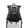 Large Capacity Multi-functional Roll Top Day Pack Durable Travel Laptop Backpack