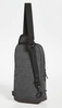 Wholesale New Shoulder Backpack Sling Bag Chest Bag Men Gray Crossbody Satchel Backpack Cross Body Bag