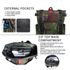 Fashion Camouflage Anti-theft Large Capacity Functional Men Laptop Backpack Travel Day Pack