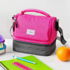 Wholesale Double Deck Customized Children Insulated Lunch Bag For Kids