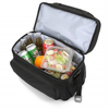 Large Capacity Double Deck Custom Insulated Cooler Bag Camping Picnic Food Delivery Thermal Bag