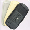Car Auto Sun Visor Point Pocket Organizer Storage Pouch Bag PU Leather Document Organizer Sun Visor Car Organizer