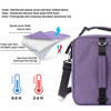 Large Capacity Portable Durable Insulated Cooler Lunch Bag With Shoulder Strap