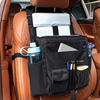High Quality Car Organizer Back Seat Storage Boot Car Storage Organizer With Adjustable Shoulder Strap