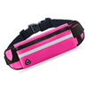 Water Resistant Workout Black Fanny Pack Travel Running Casual Women Waist Pouch