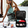 Travel Makeup Bag Large Cosmetic Bag Make Up Organizer Bags for Women And Girls